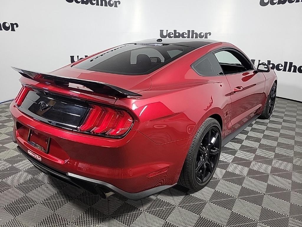 used 2020 Ford Mustang car, priced at $18,995