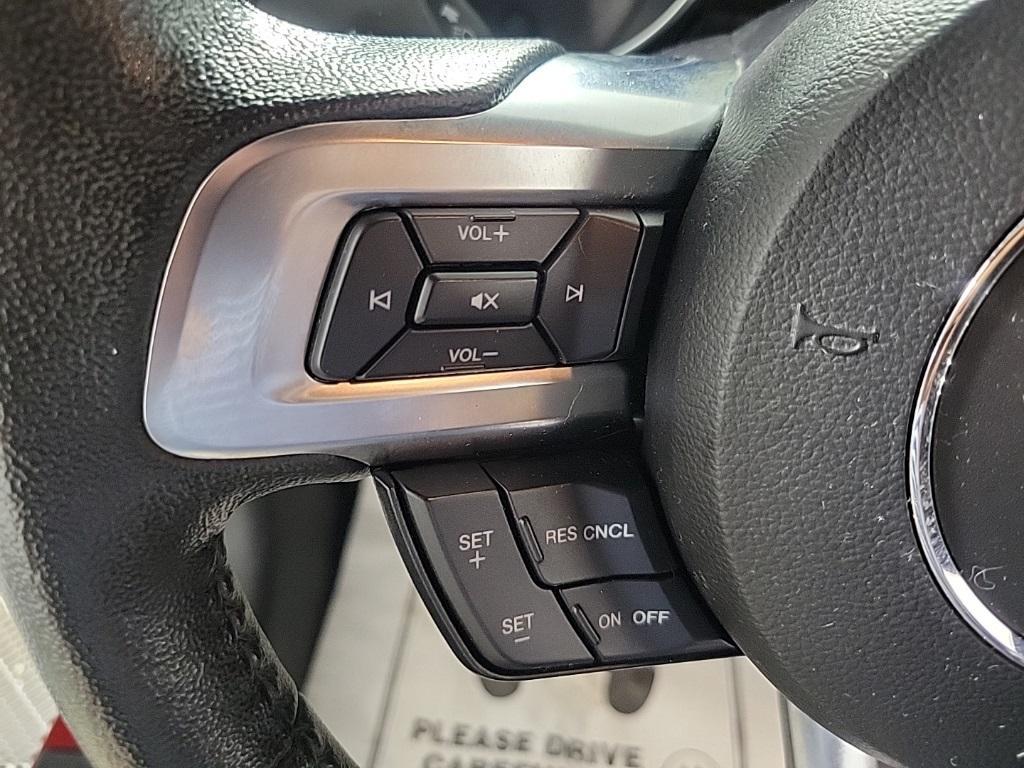 used 2020 Ford Mustang car, priced at $18,995