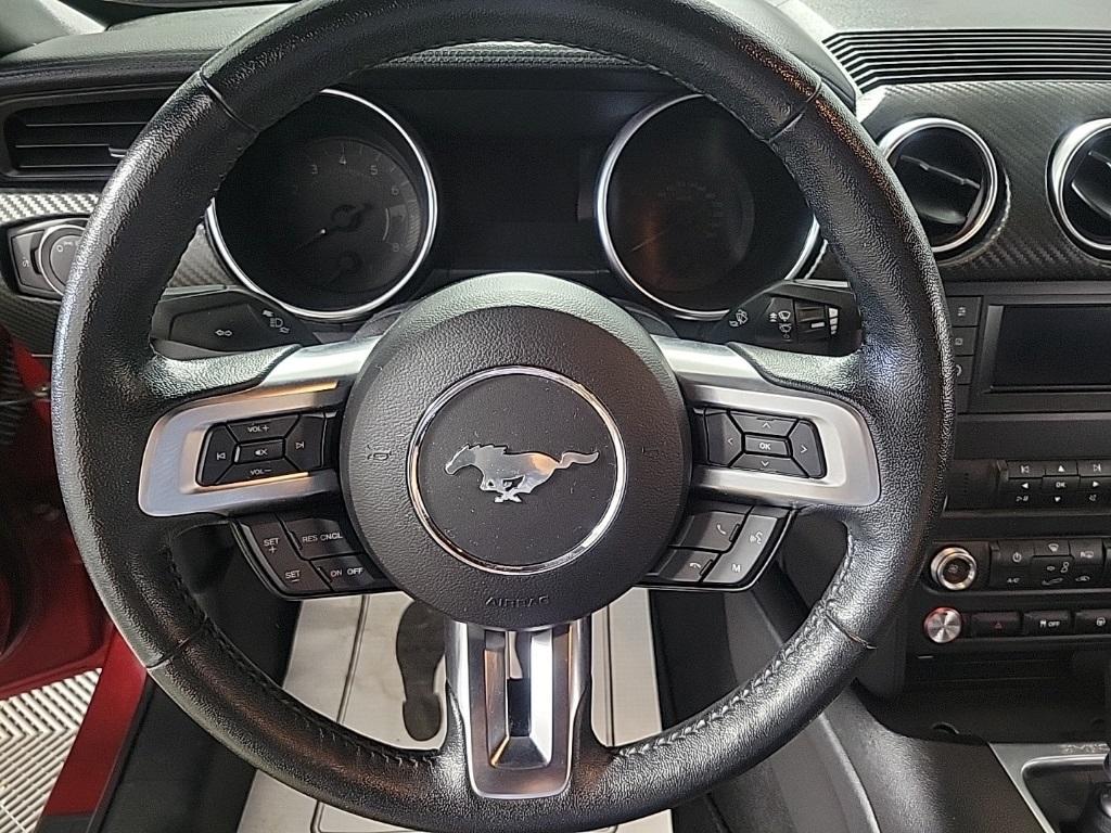 used 2020 Ford Mustang car, priced at $18,995