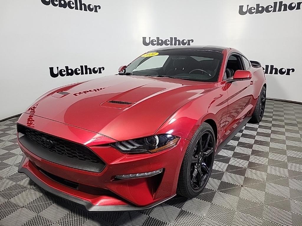used 2020 Ford Mustang car, priced at $18,995