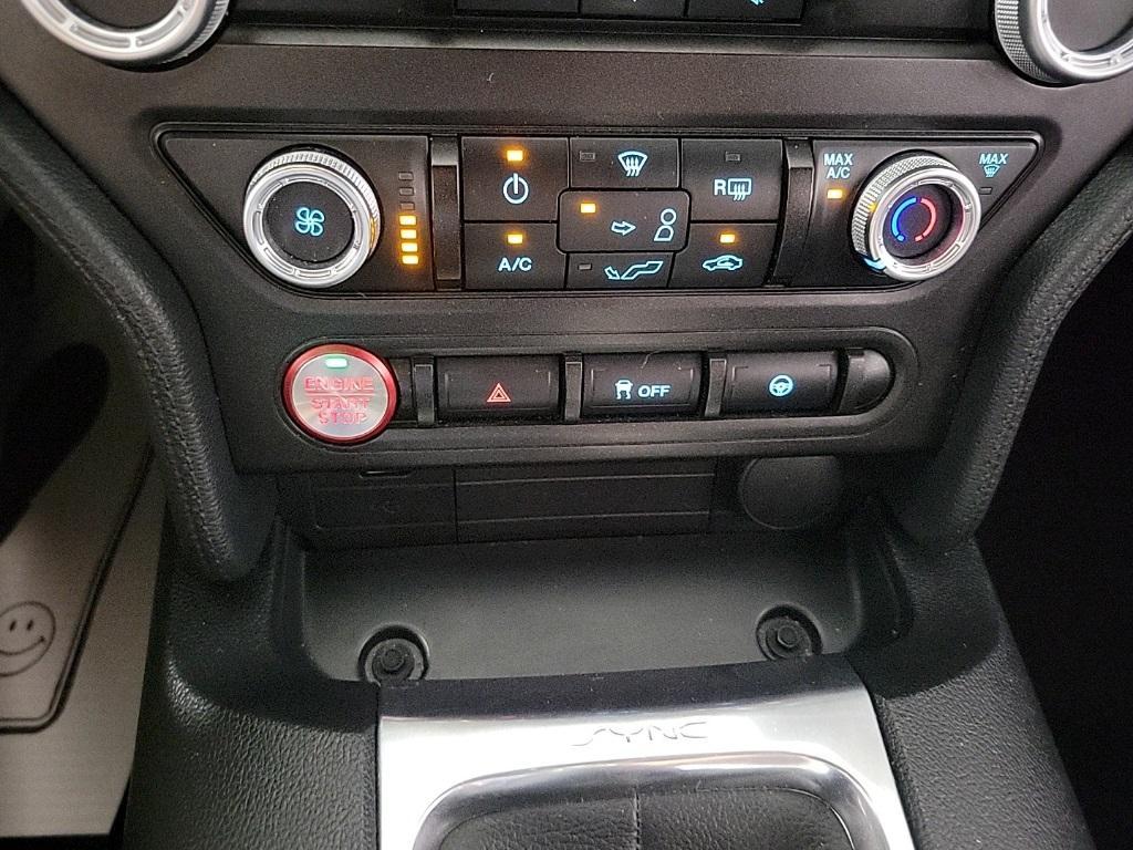 used 2020 Ford Mustang car, priced at $18,995