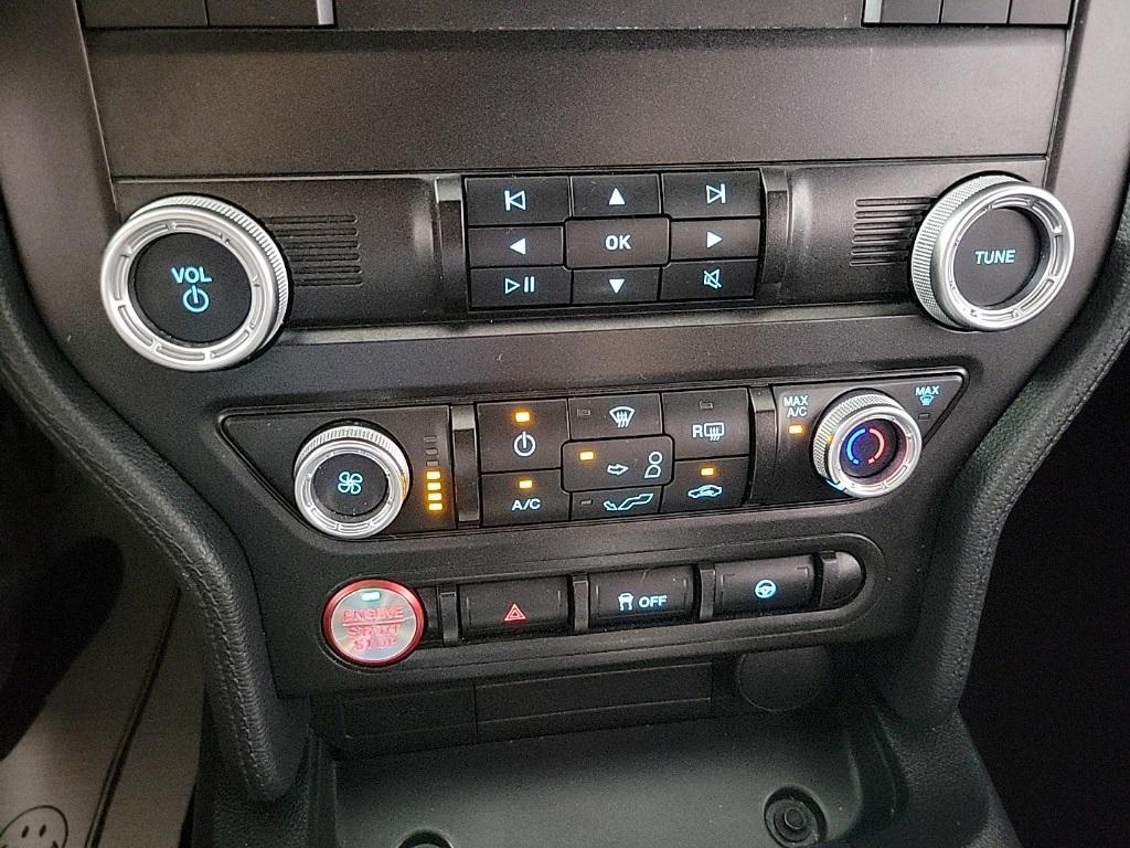 used 2020 Ford Mustang car, priced at $18,995
