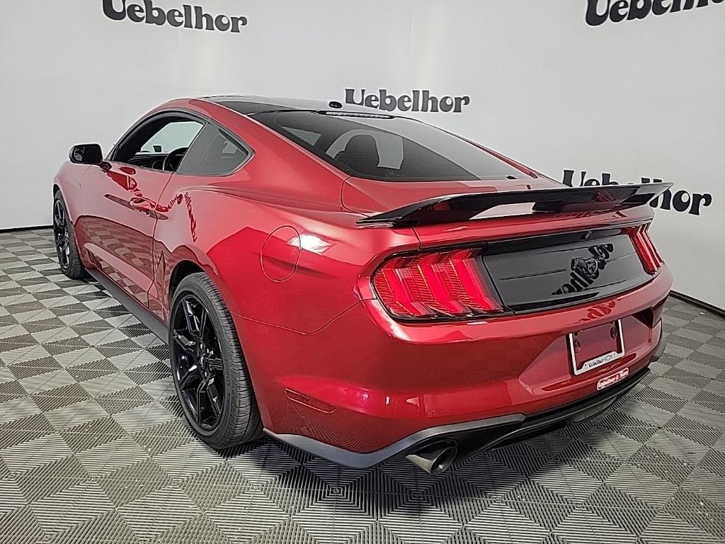 used 2020 Ford Mustang car, priced at $18,995