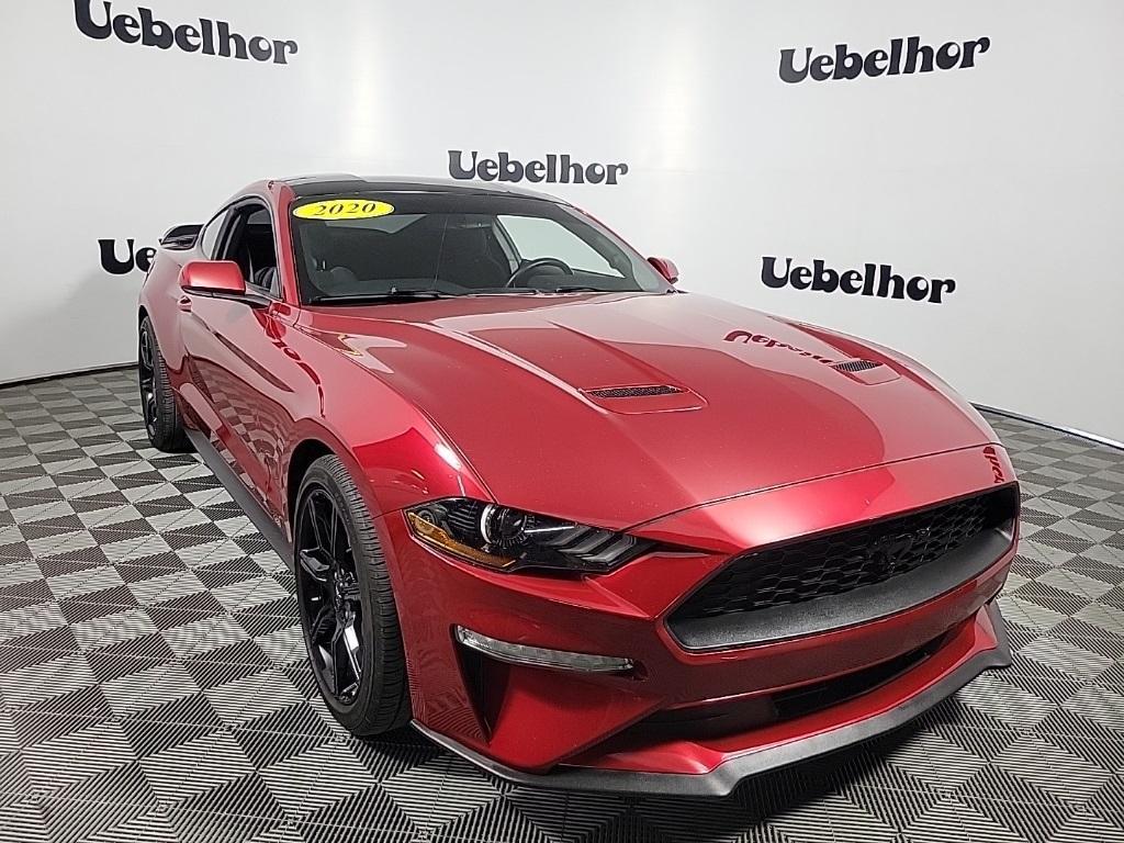 used 2020 Ford Mustang car, priced at $18,995