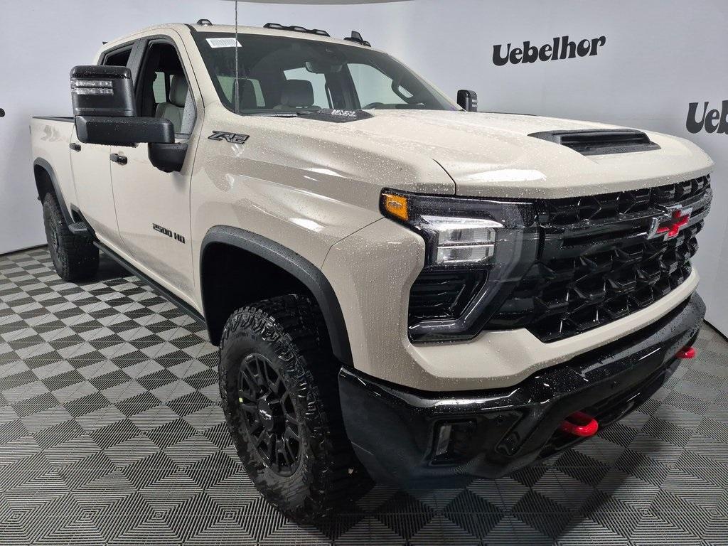 new 2026 Chevrolet Silverado 2500 car, priced at $76,875