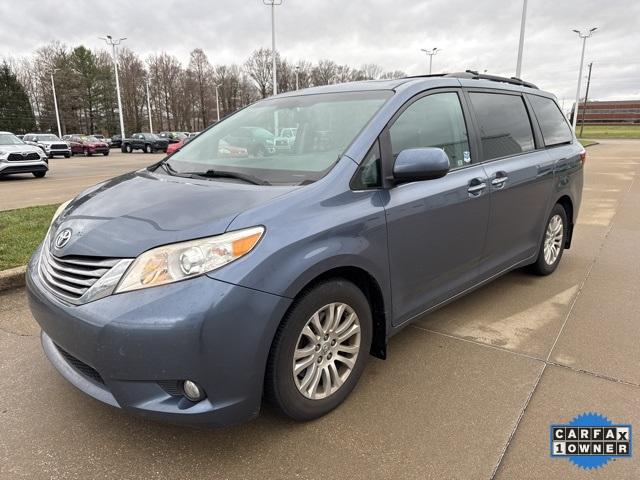 used 2016 Toyota Sienna car, priced at $14,912