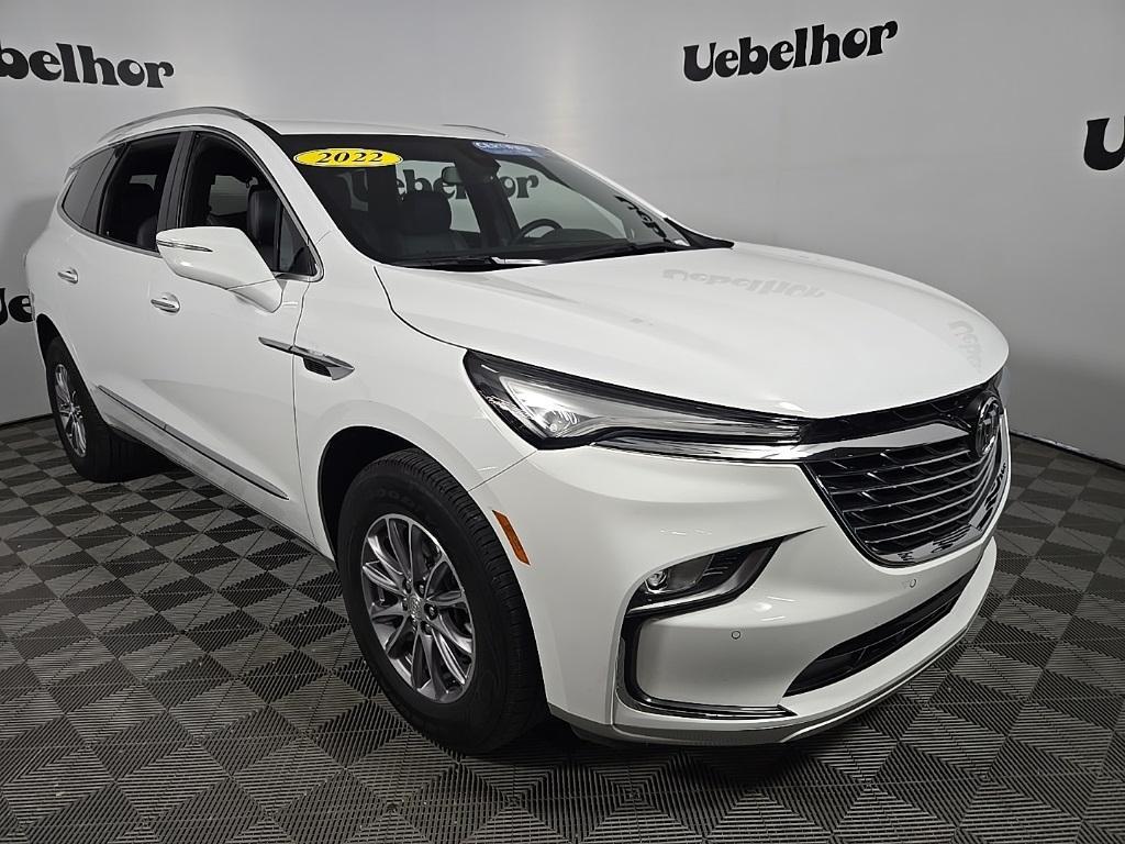 used 2022 Buick Enclave car, priced at $32,995