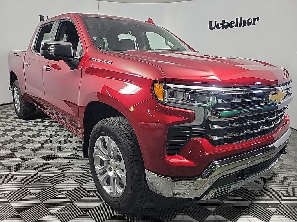new 2026 Chevrolet Silverado 1500 car