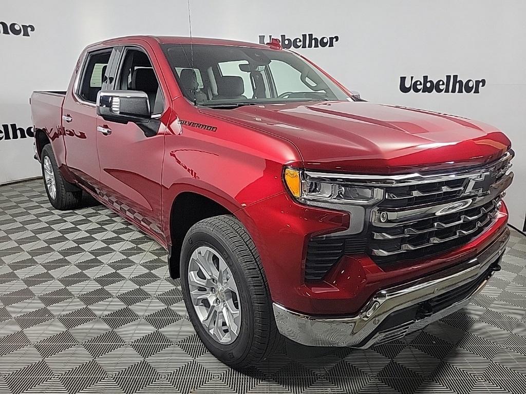 new 2026 Chevrolet Silverado 1500 car, priced at $66,770