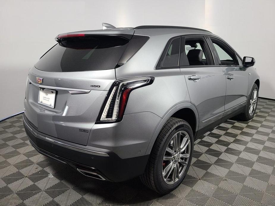 new 2025 Cadillac XT5 car, priced at $62,475