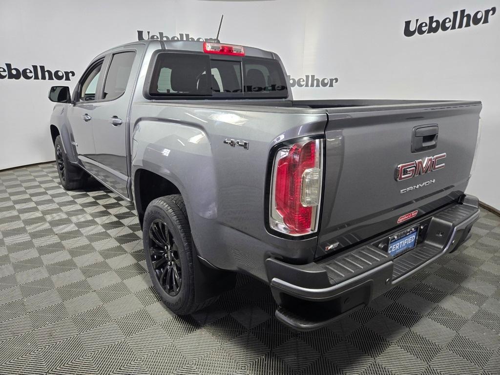 used 2021 GMC Canyon car, priced at $32,998