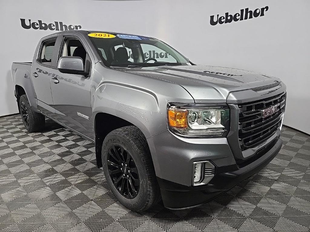 used 2021 GMC Canyon car, priced at $32,998