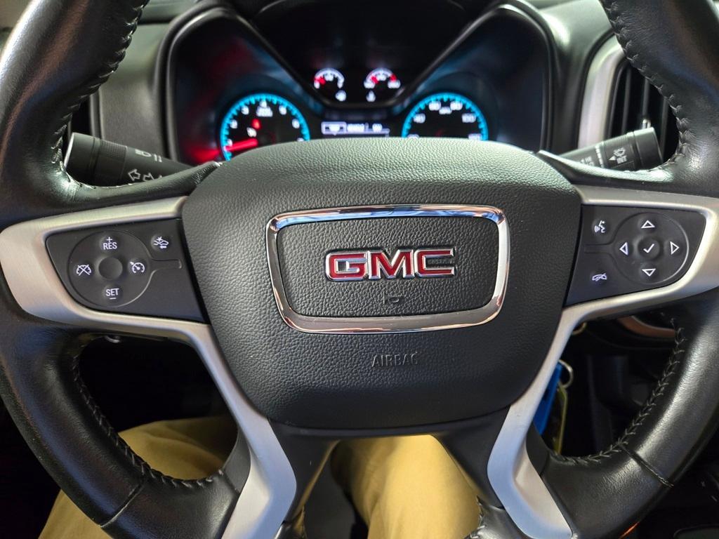 used 2021 GMC Canyon car, priced at $32,998