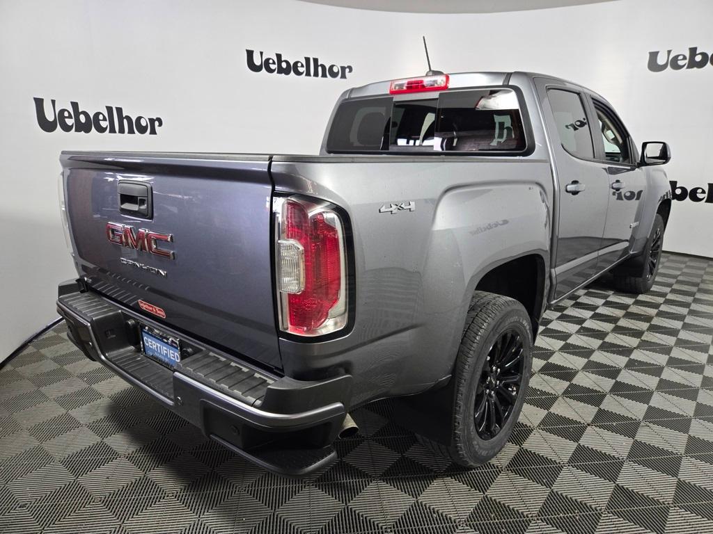used 2021 GMC Canyon car, priced at $32,998