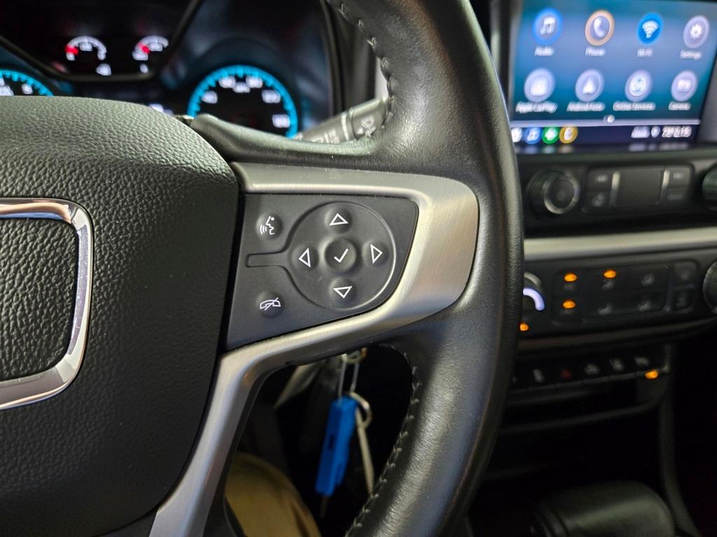 used 2021 GMC Canyon car, priced at $32,998
