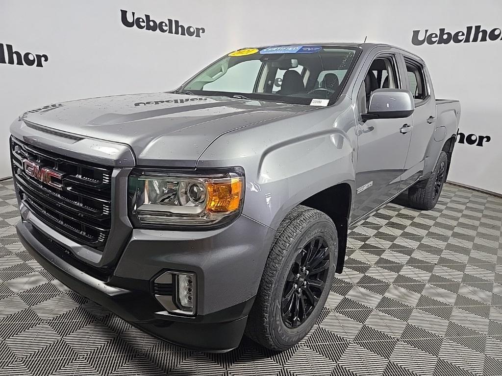 used 2021 GMC Canyon car, priced at $32,998