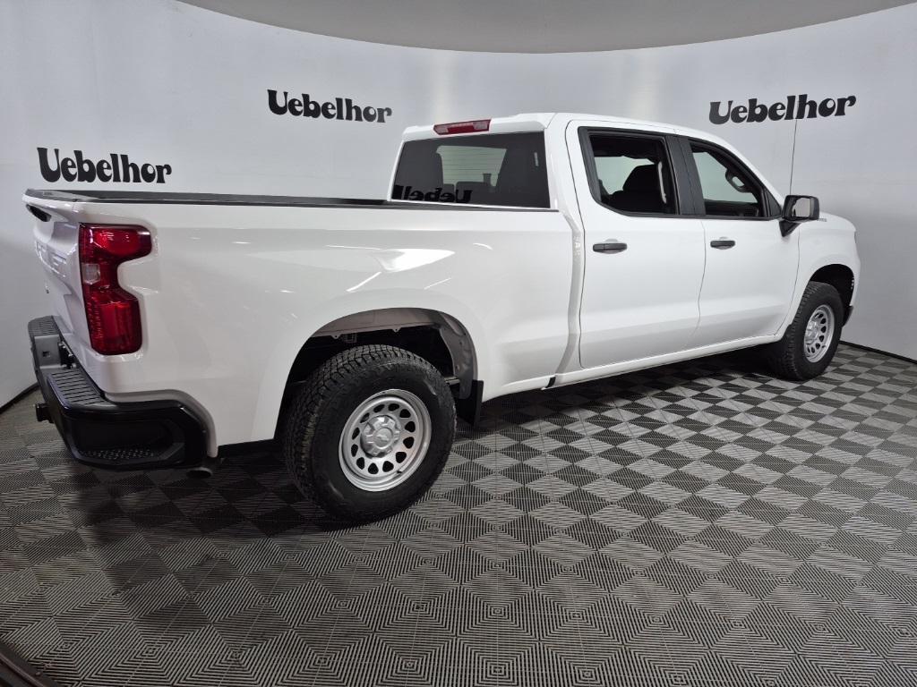 new 2025 Chevrolet Silverado 1500 car, priced at $40,870