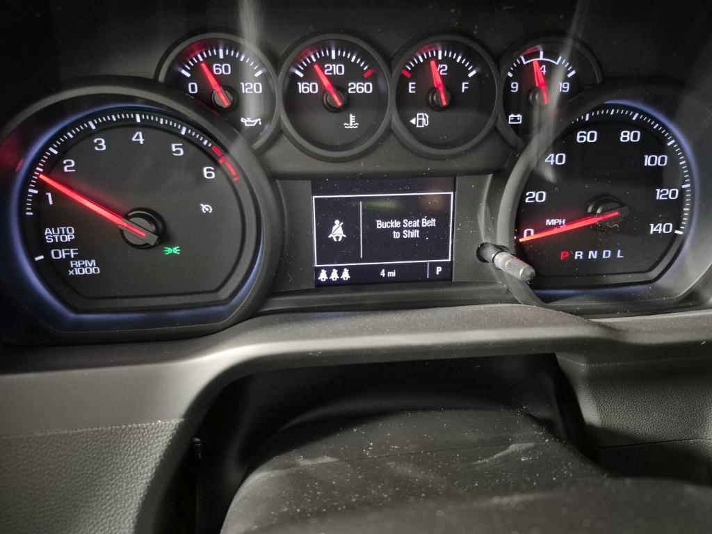 new 2025 Chevrolet Silverado 1500 car, priced at $40,870
