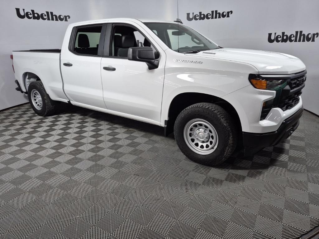 new 2025 Chevrolet Silverado 1500 car, priced at $40,870