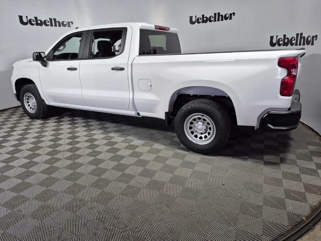 new 2025 Chevrolet Silverado 1500 car, priced at $40,870