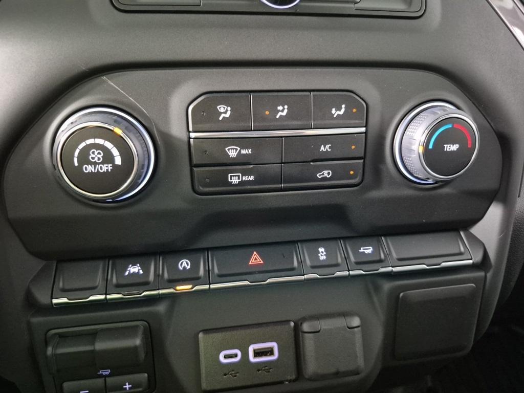 new 2025 Chevrolet Silverado 1500 car, priced at $40,870