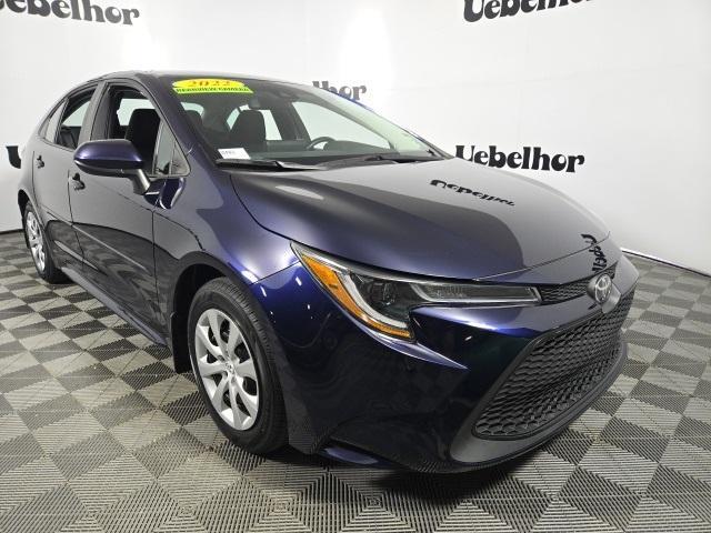 used 2022 Toyota Corolla car, priced at $21,919