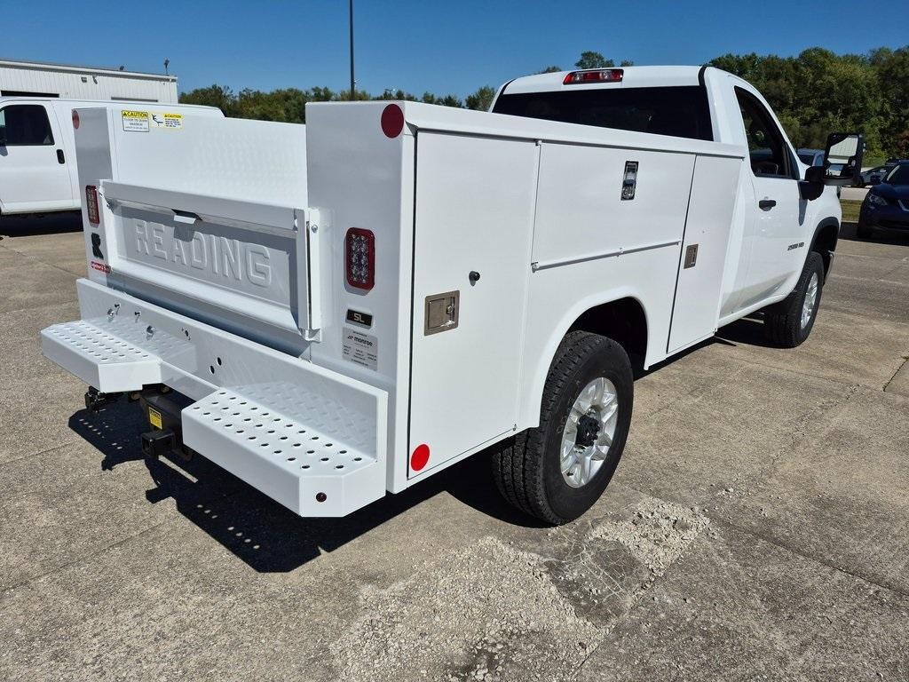 new 2025 Chevrolet Silverado 2500 car, priced at $56,995