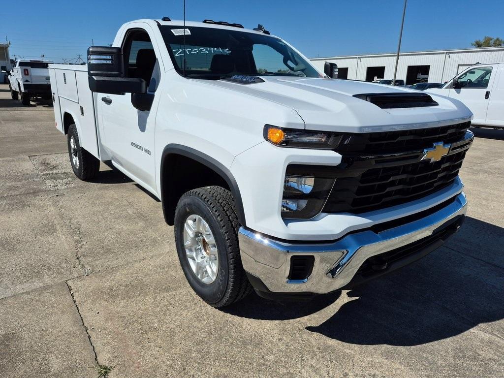 new 2025 Chevrolet Silverado 2500 car, priced at $56,995