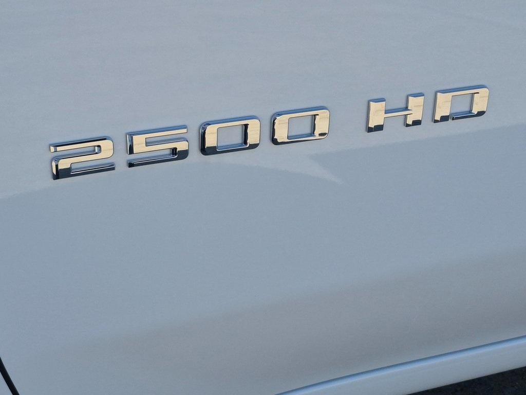 new 2025 Chevrolet Silverado 2500 car, priced at $56,995
