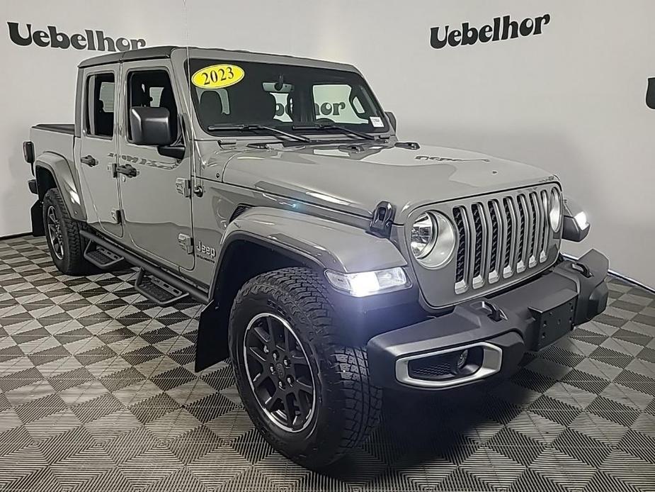 used 2023 Jeep Gladiator car, priced at $36,976