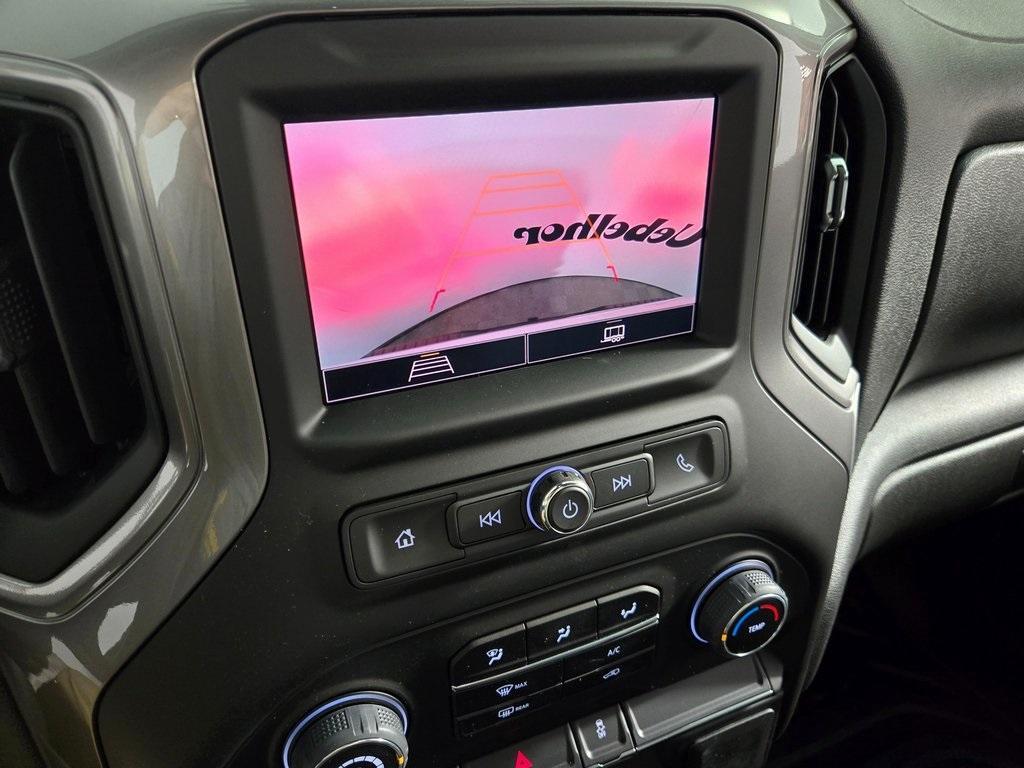 new 2025 Chevrolet Silverado 1500 car, priced at $39,330