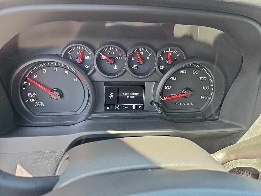 new 2025 Chevrolet Silverado 1500 car, priced at $39,330