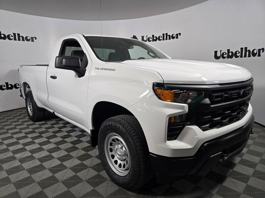 new 2025 Chevrolet Silverado 1500 car, priced at $39,330