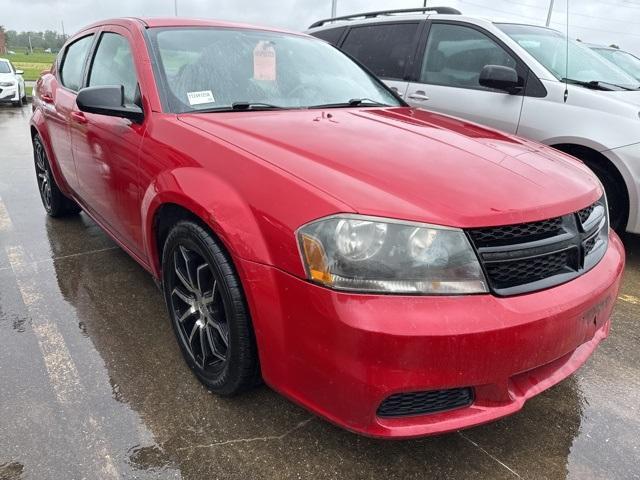 used 2014 Dodge Avenger car, priced at $7,955