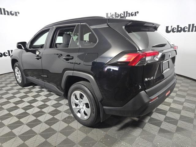 used 2021 Toyota RAV4 car, priced at $23,920