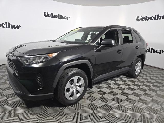 used 2021 Toyota RAV4 car, priced at $23,920