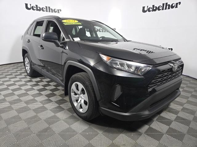 used 2021 Toyota RAV4 car, priced at $23,920