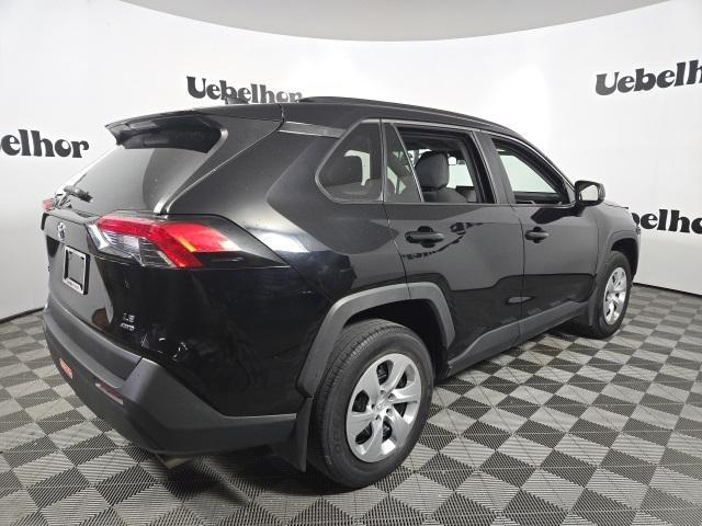 used 2021 Toyota RAV4 car, priced at $23,920