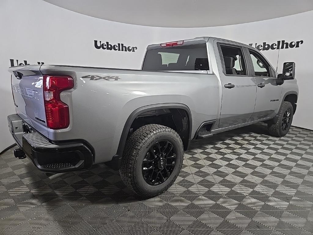 new 2025 Chevrolet Silverado 2500 car, priced at $57,445