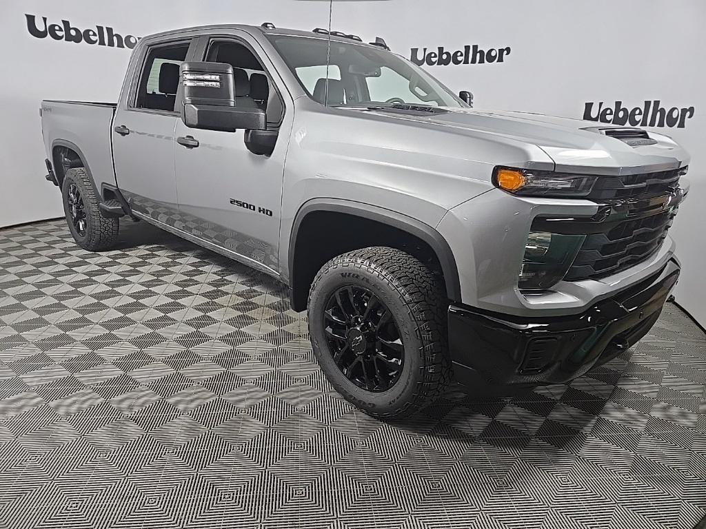 new 2025 Chevrolet Silverado 2500 car, priced at $57,445