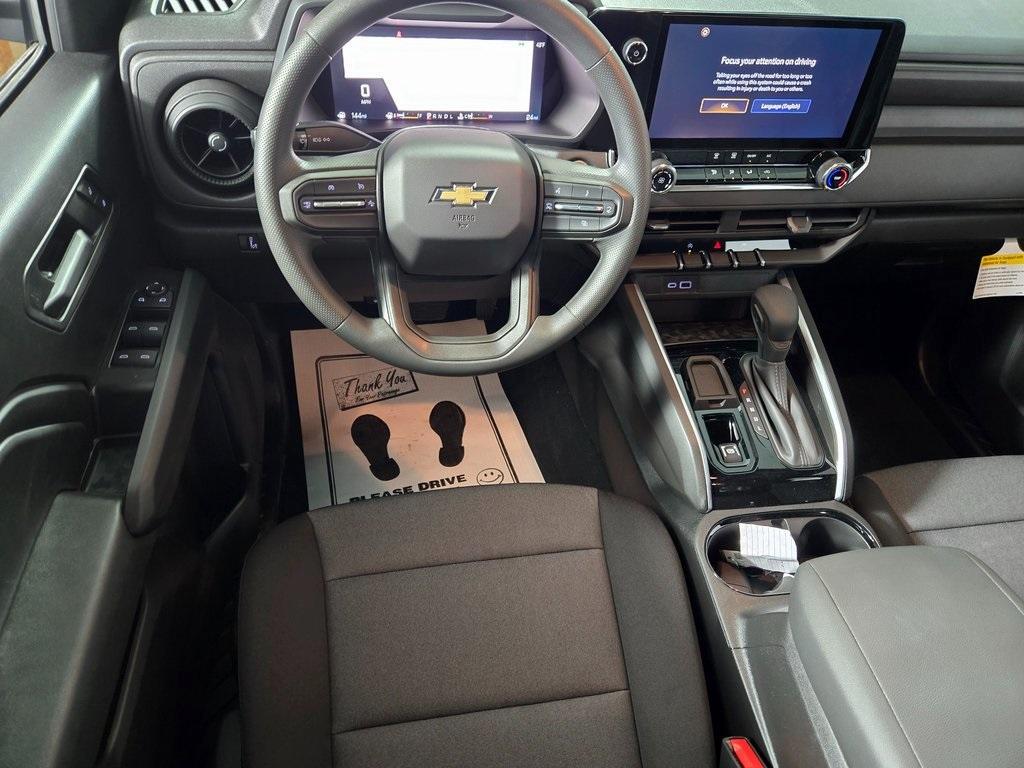 new 2025 Chevrolet Colorado car, priced at $31,535