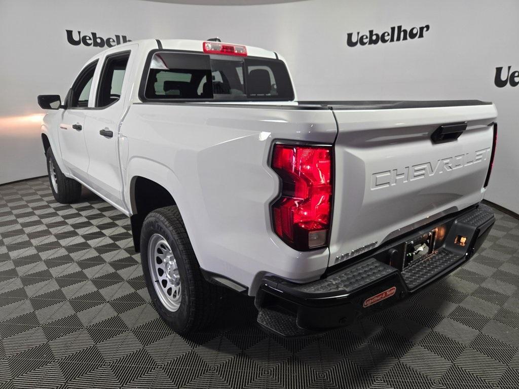new 2025 Chevrolet Colorado car, priced at $31,535