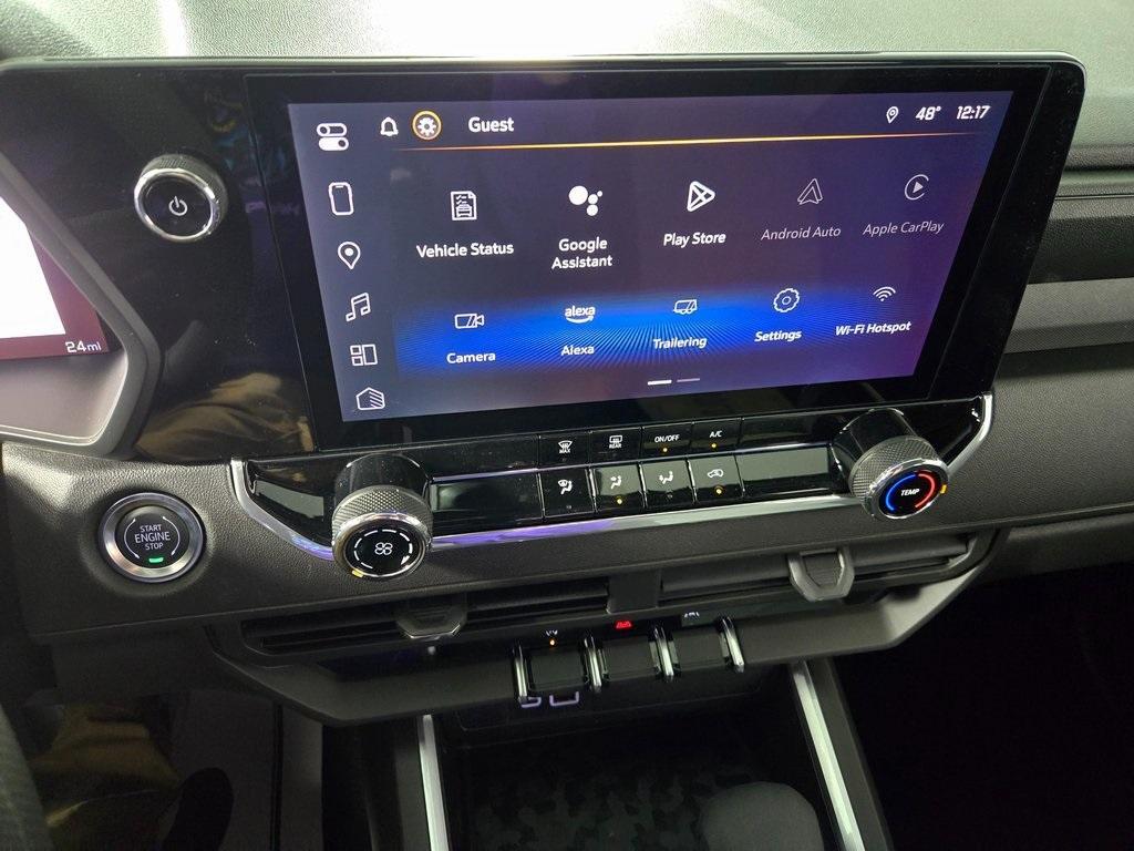 new 2025 Chevrolet Colorado car, priced at $31,535