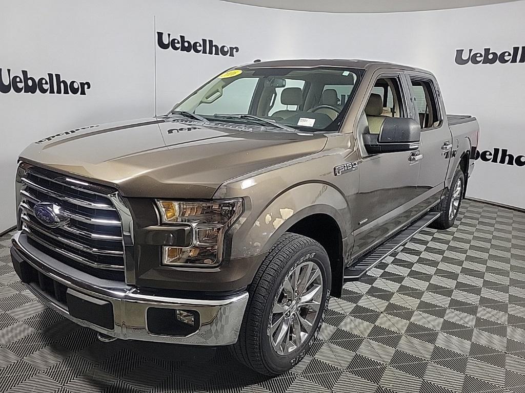 used 2016 Ford F-150 car, priced at $21,998