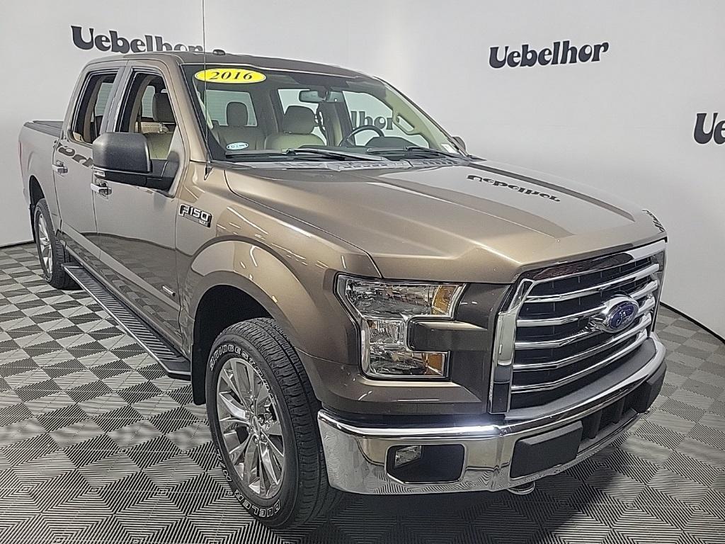 used 2016 Ford F-150 car, priced at $21,998