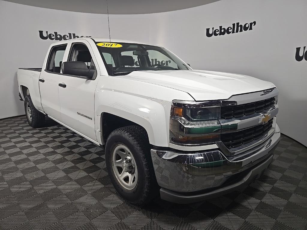 used 2017 Chevrolet Silverado 1500 car, priced at $18,250