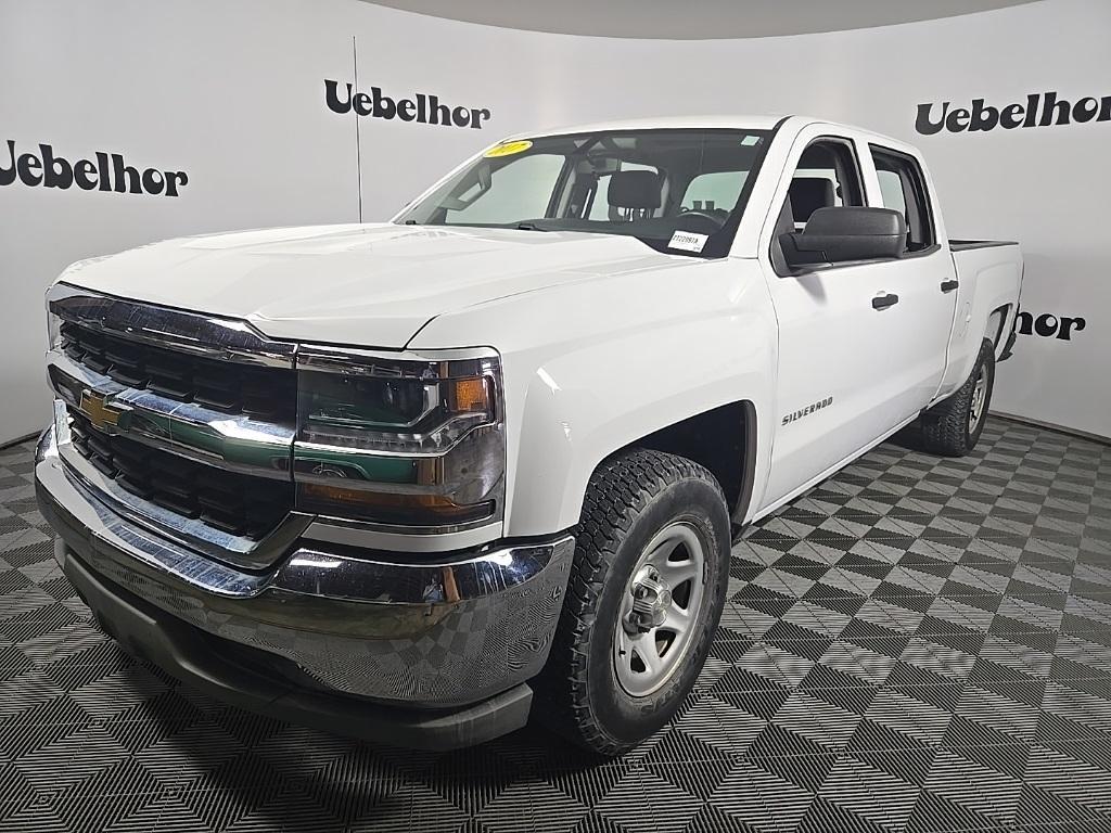 used 2017 Chevrolet Silverado 1500 car, priced at $18,250