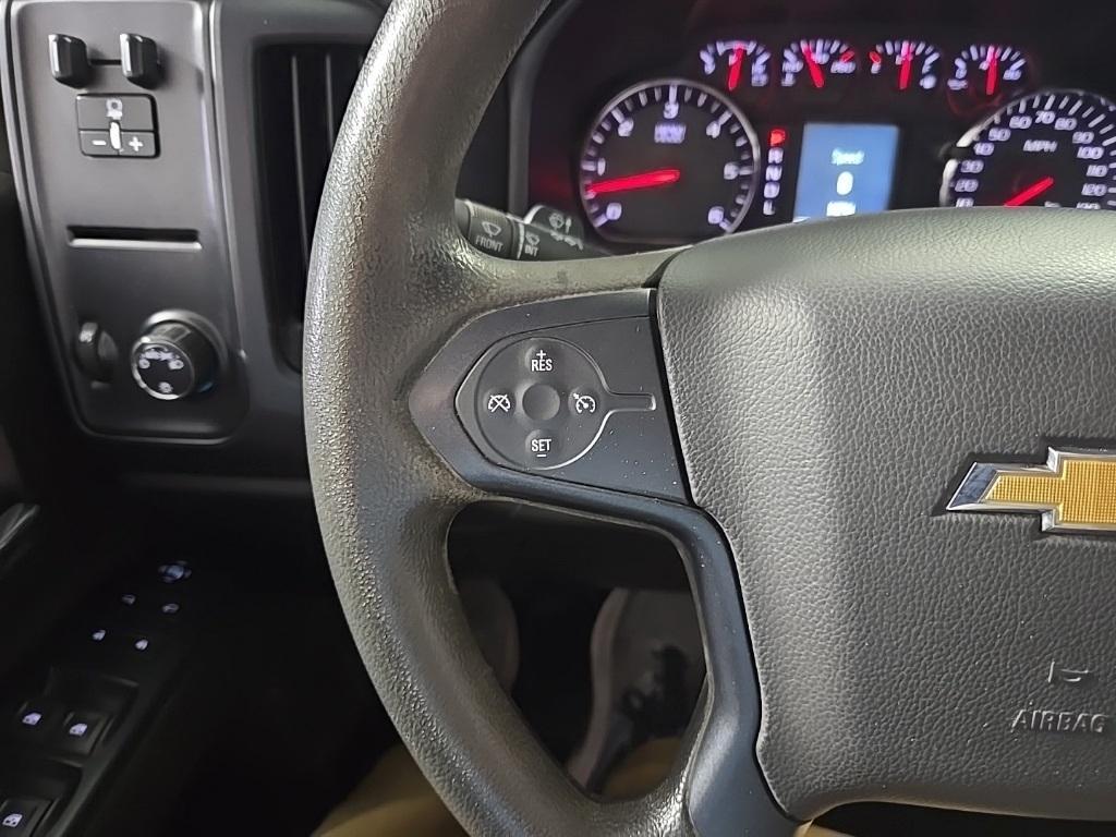 used 2017 Chevrolet Silverado 1500 car, priced at $18,250