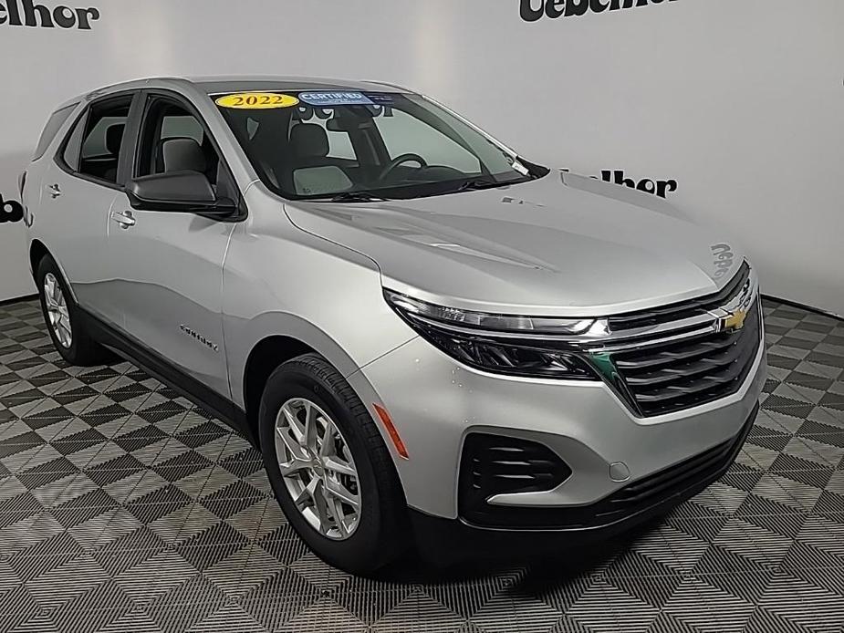 used 2022 Chevrolet Equinox car, priced at $19,423