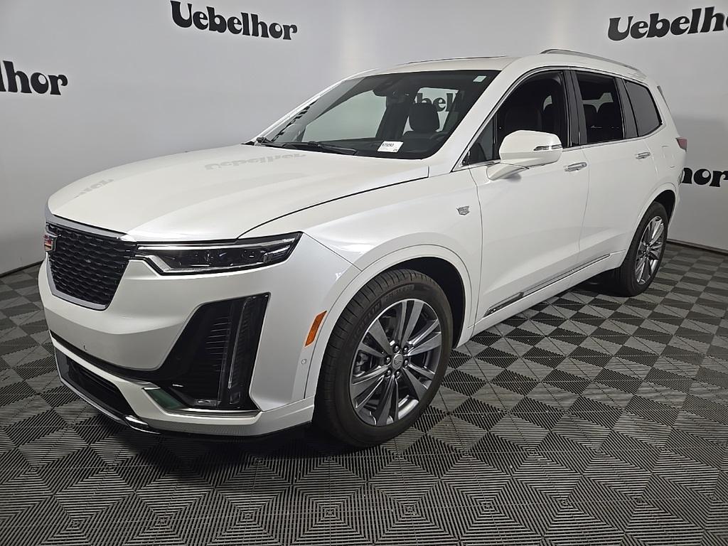 new 2025 Cadillac XT6 car, priced at $67,710